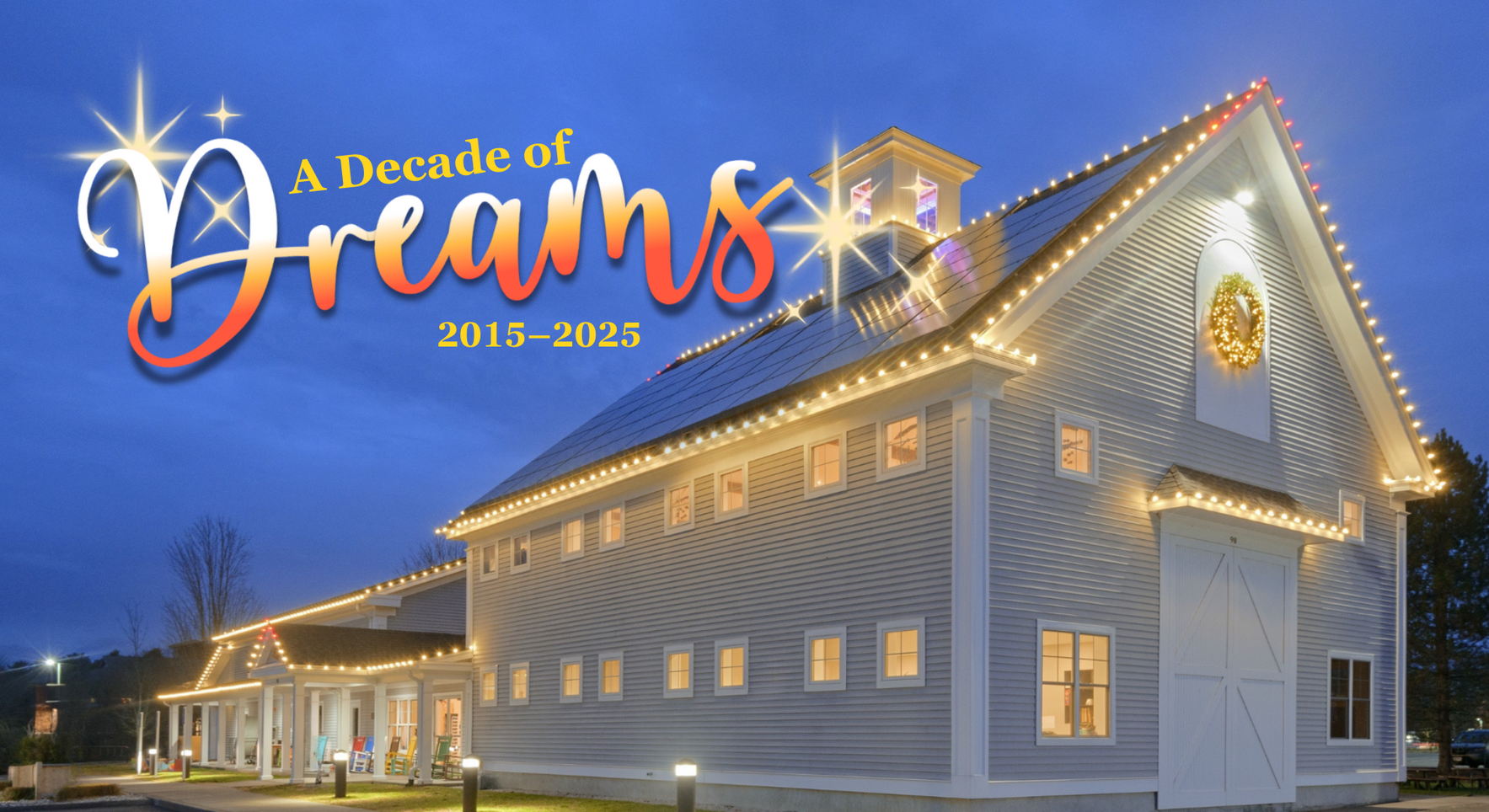 A Decade of Dreams Fundraising Celebration image