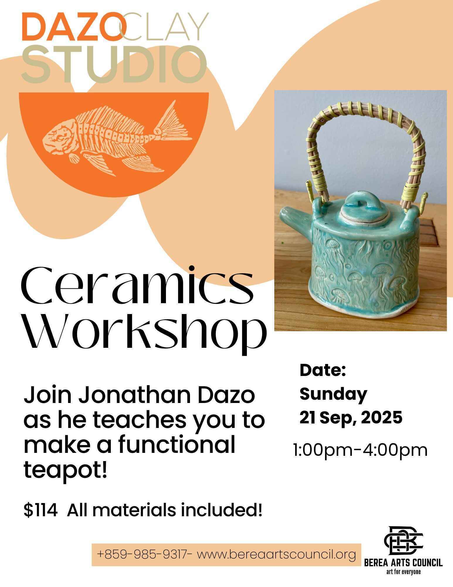 Make a Functional Teapot with Jonathan Dazo image