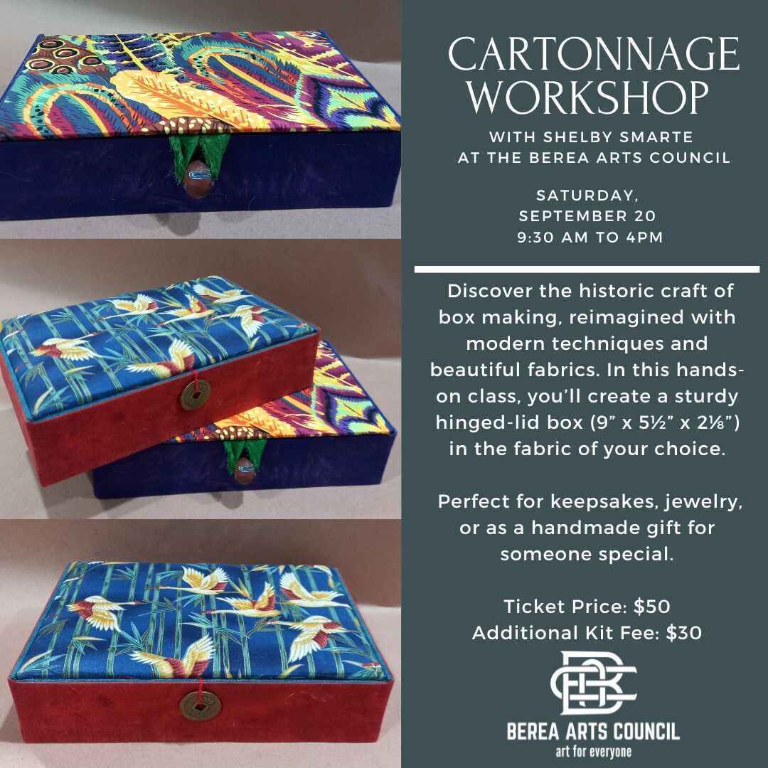Cartonnage Workshop with Shelby Smarte image