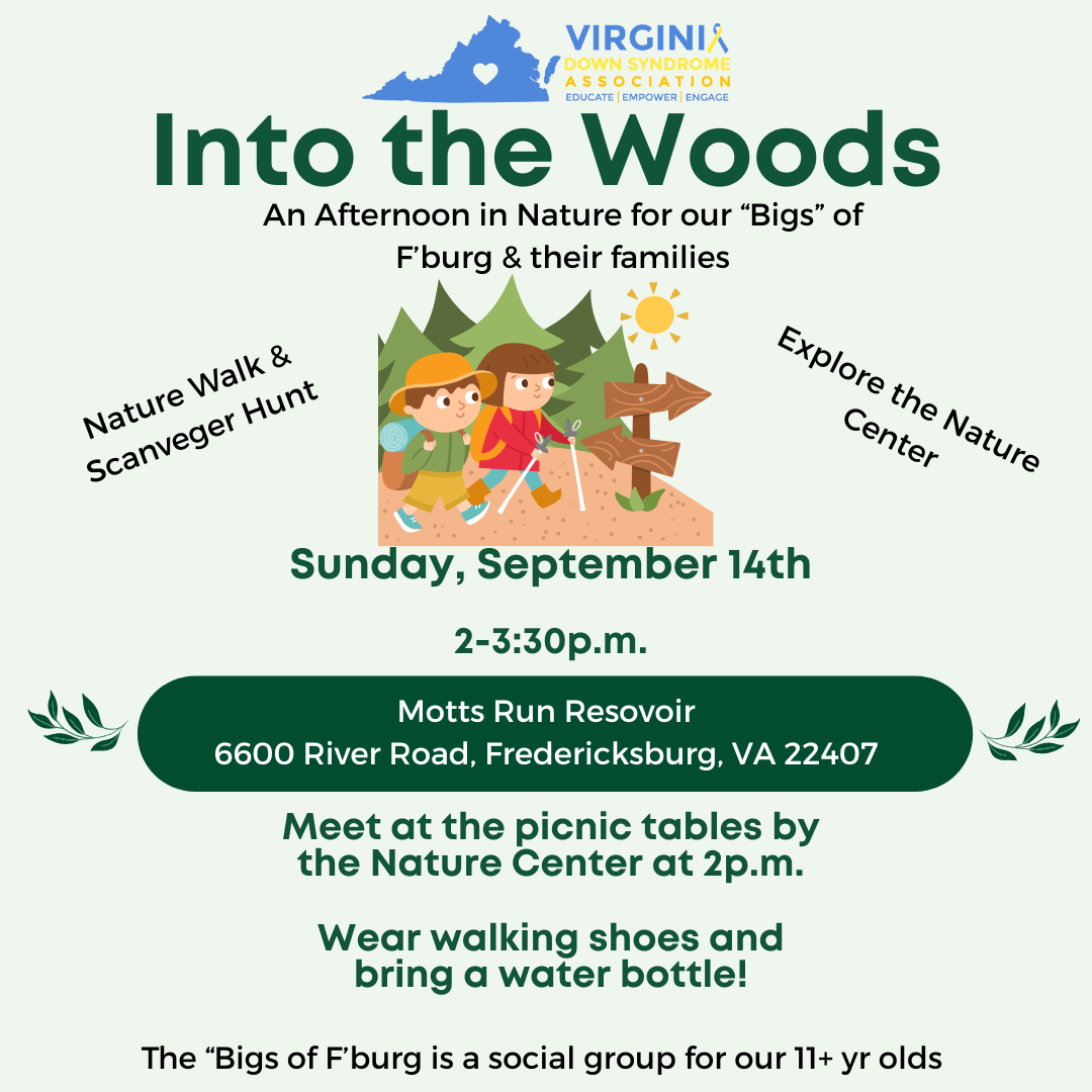 Into the Woods: Nature Walk & Scavenger Hunt image