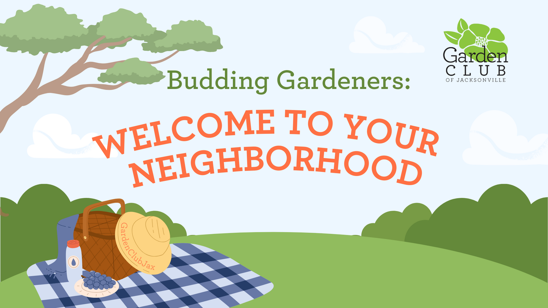 Budding Gardeners: Welcome to Your Neighborhood image