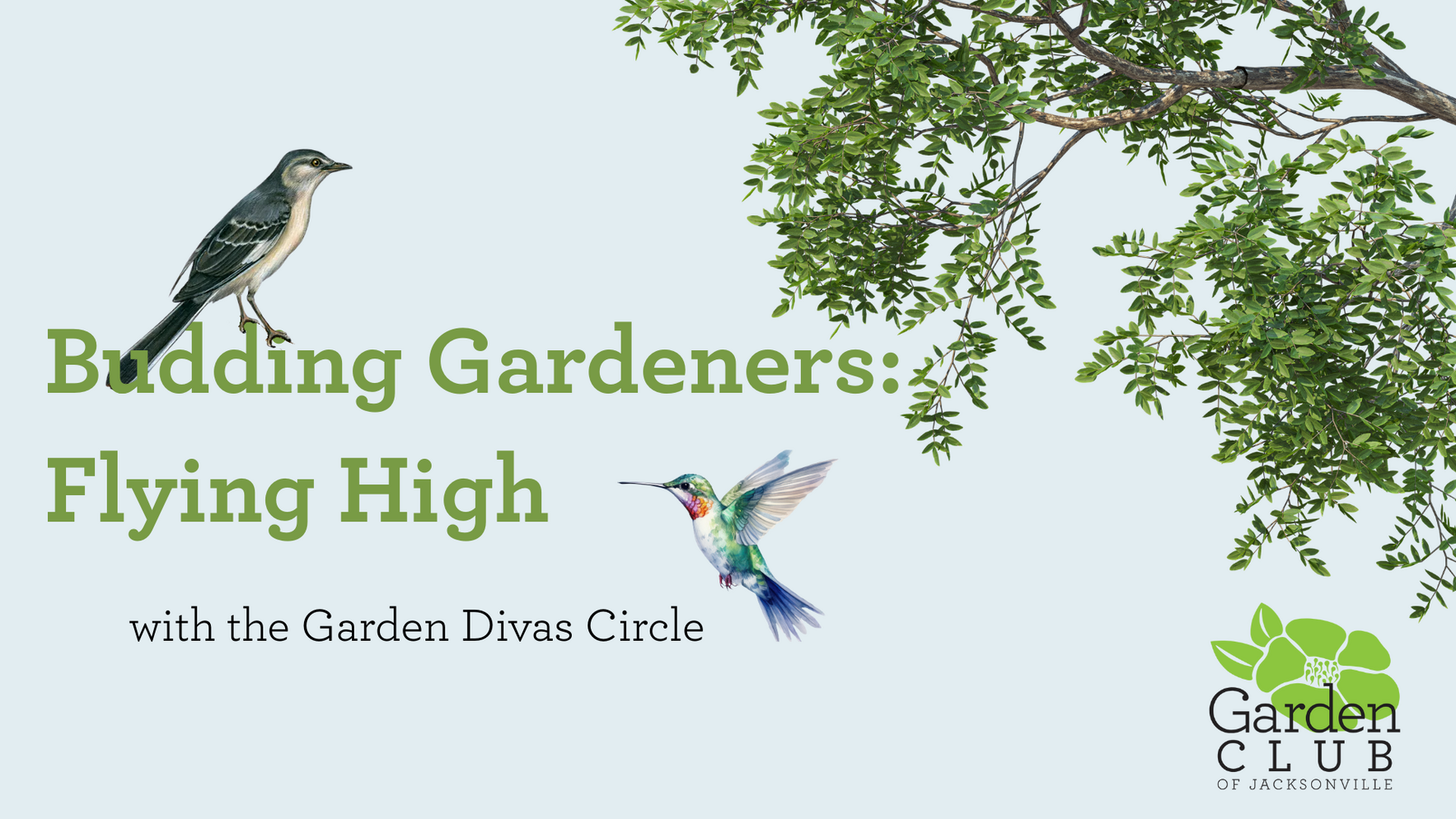 Budding Gardeners: Flying High image