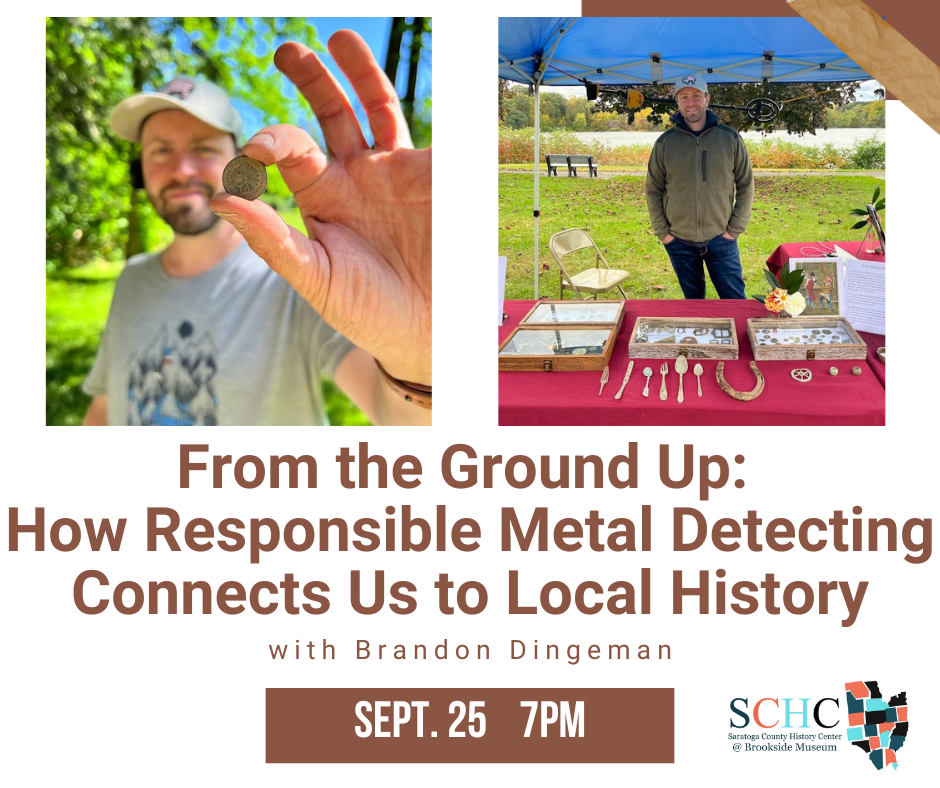 From the Ground Up:  How Responsible Metal Detecting Connects Us to Local History image