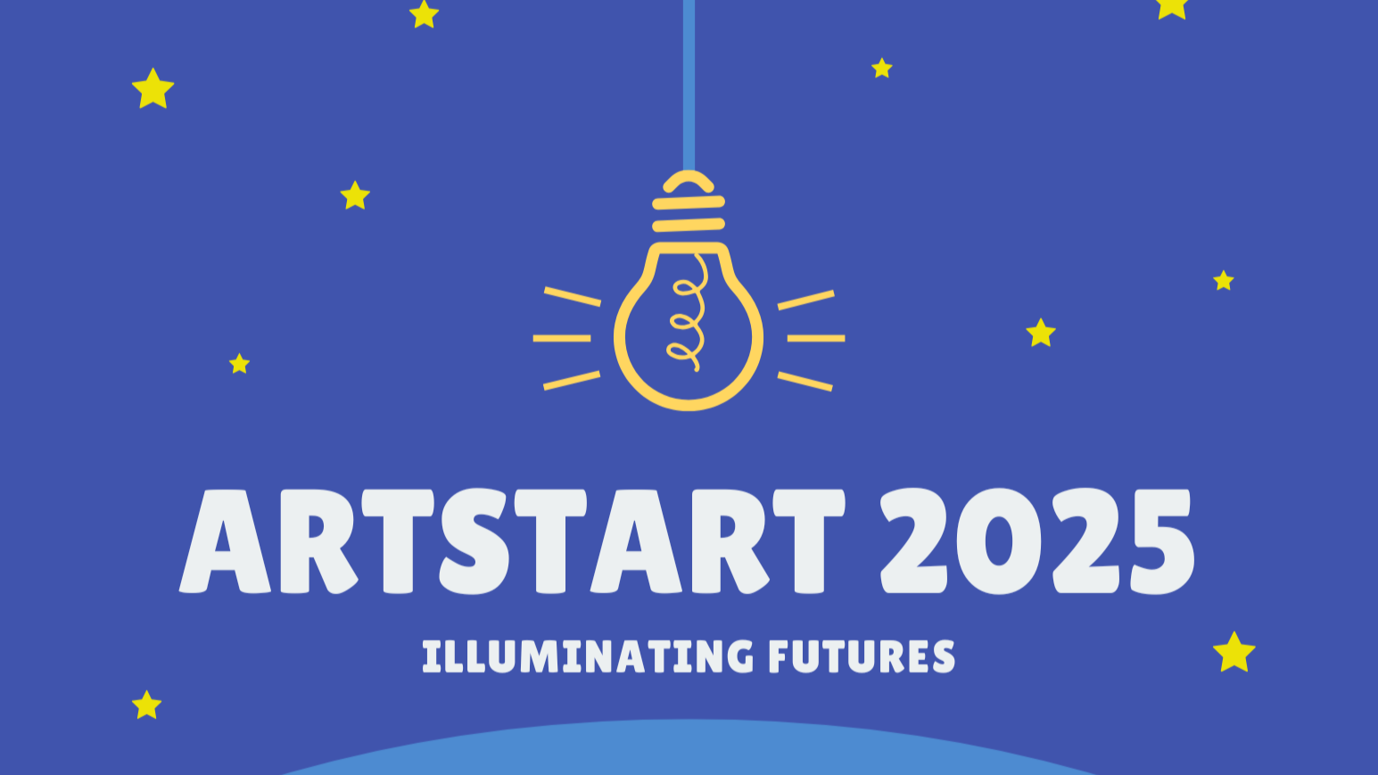 ArtStart 2025  "Illuminating Futures" image