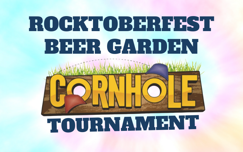 Beer Garden Cornhole Tournament image