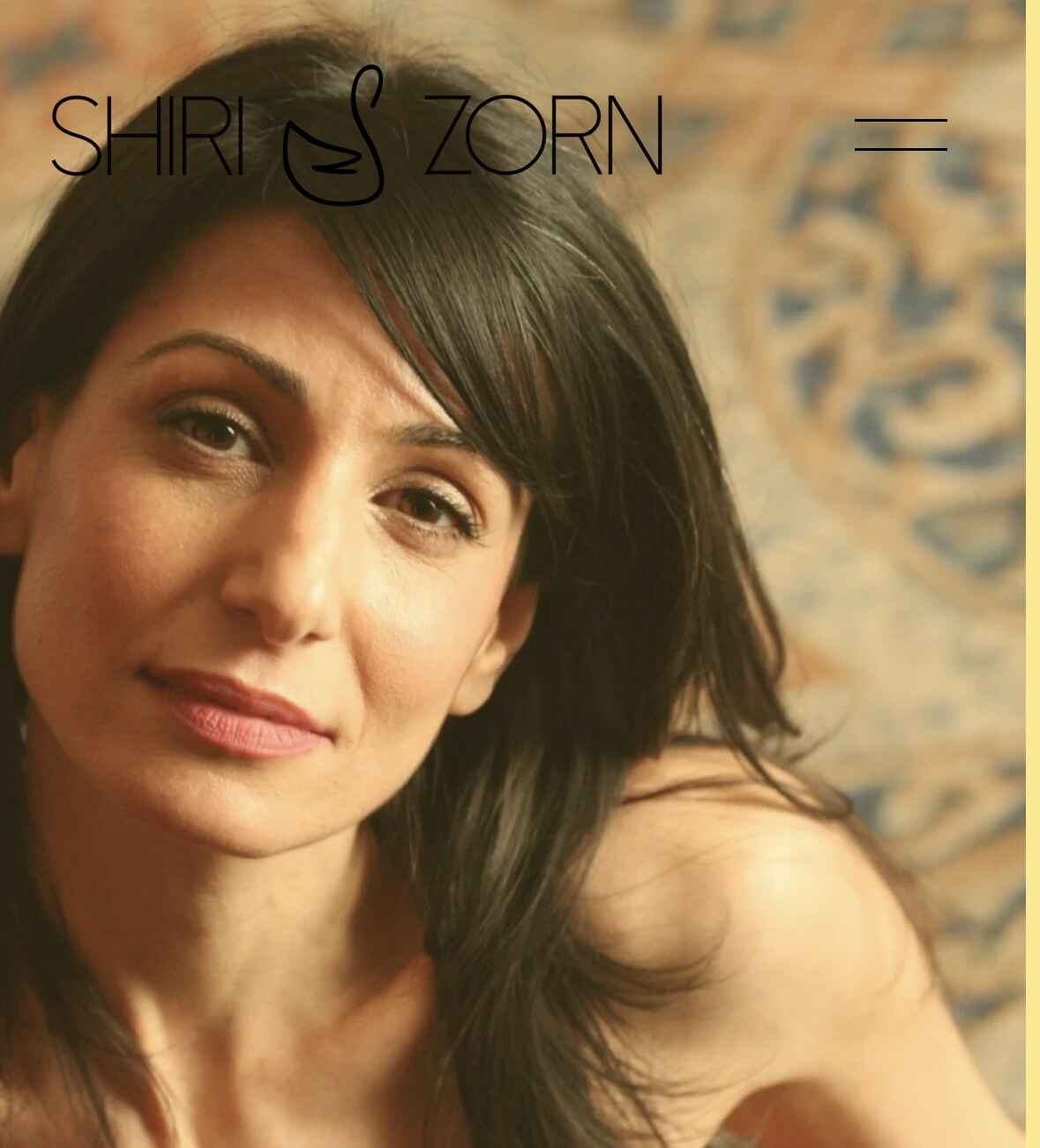 The Breath Between - Shiri  Zorn Trio image