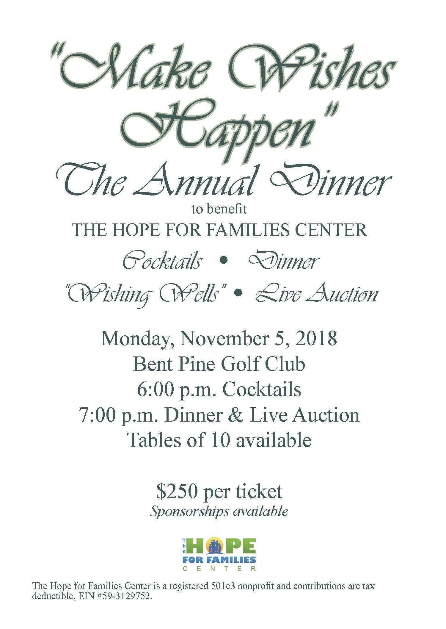 2018 Annual Dinner image