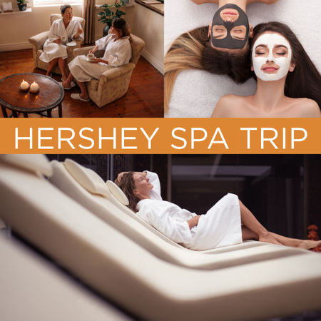 Mid-Atlantic: GB - Hershey Spa Bus Trip - 2025 image