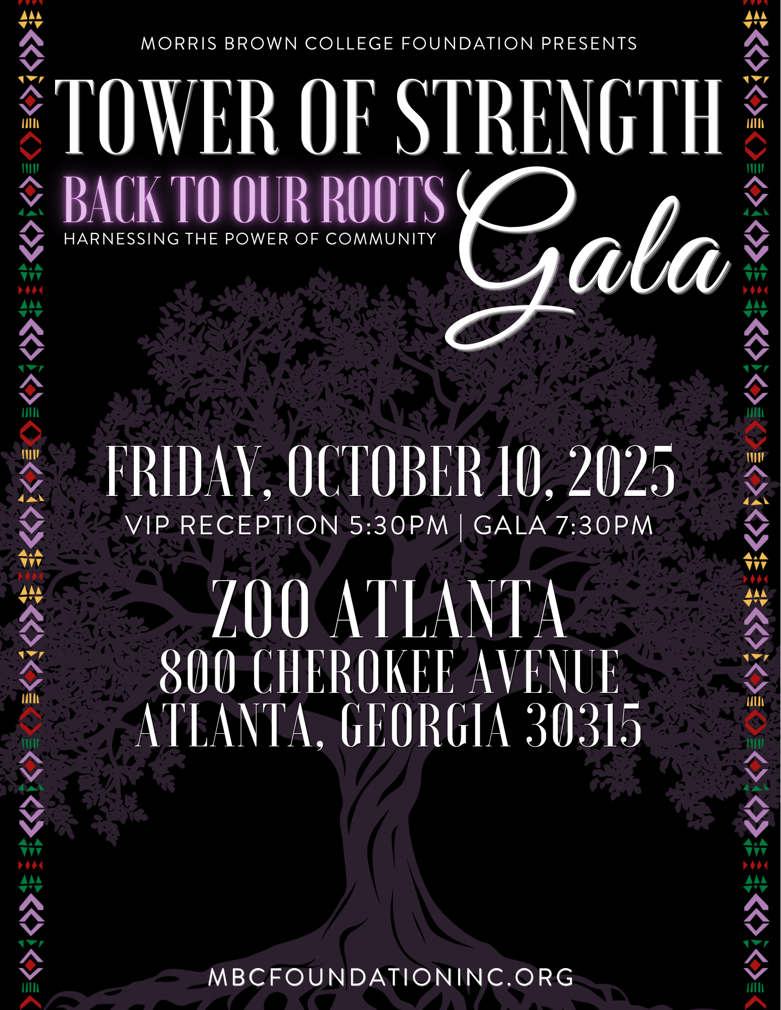 2025 Morris Brown College Foundation Tower of Strength Gala image