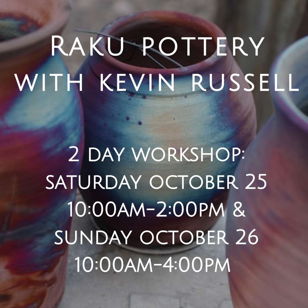 Raku Pottery with Kevin Russell image