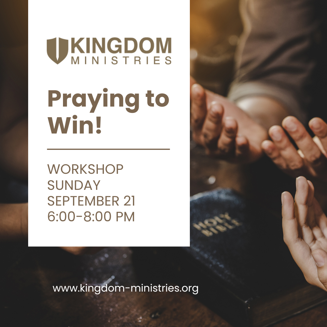 Praying to Win! Workshop image