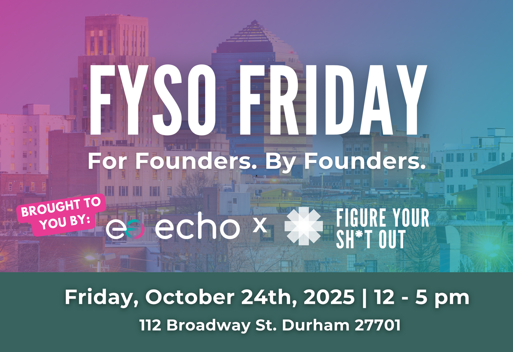 FYSO Friday image