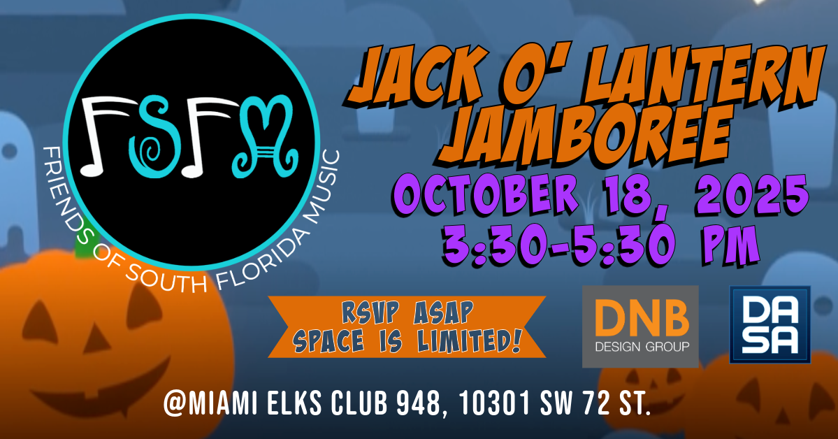 Fourth Annual Jack O' Lantern Jamboree image