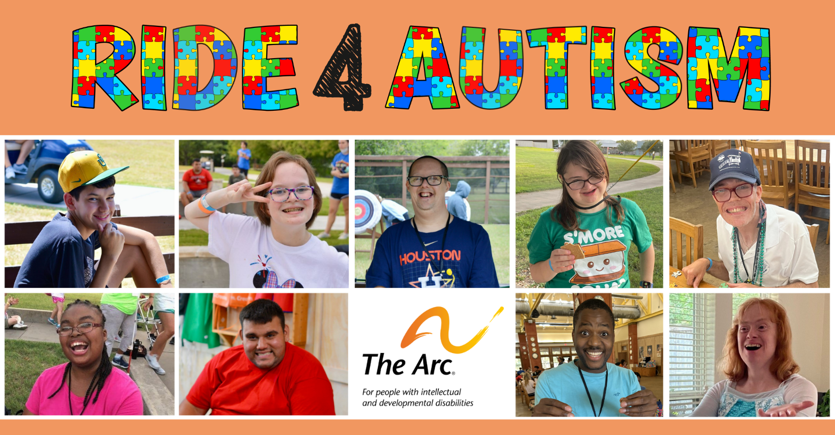 Ride For Autism image
