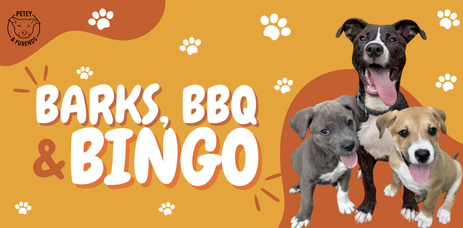 Barks, BBQ, and Bingo image