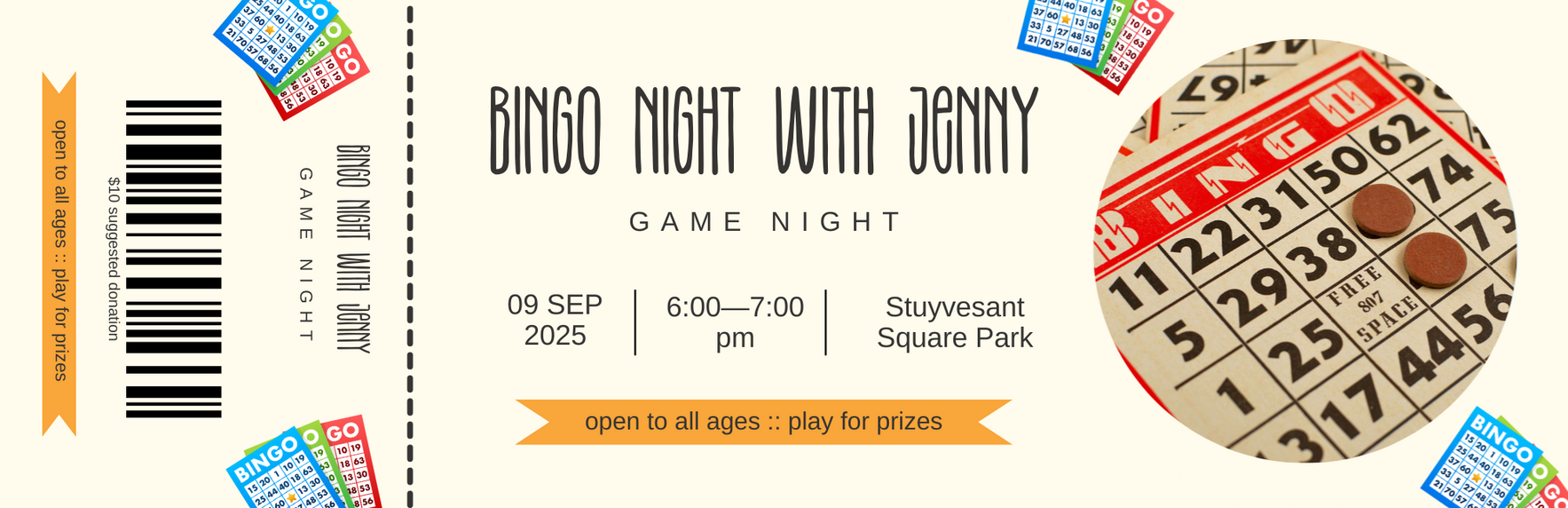 Bingo Night with Jenny image