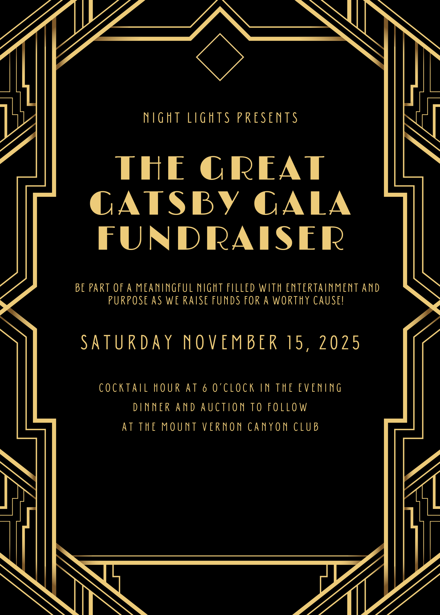 The Great Gatsby Gala  image