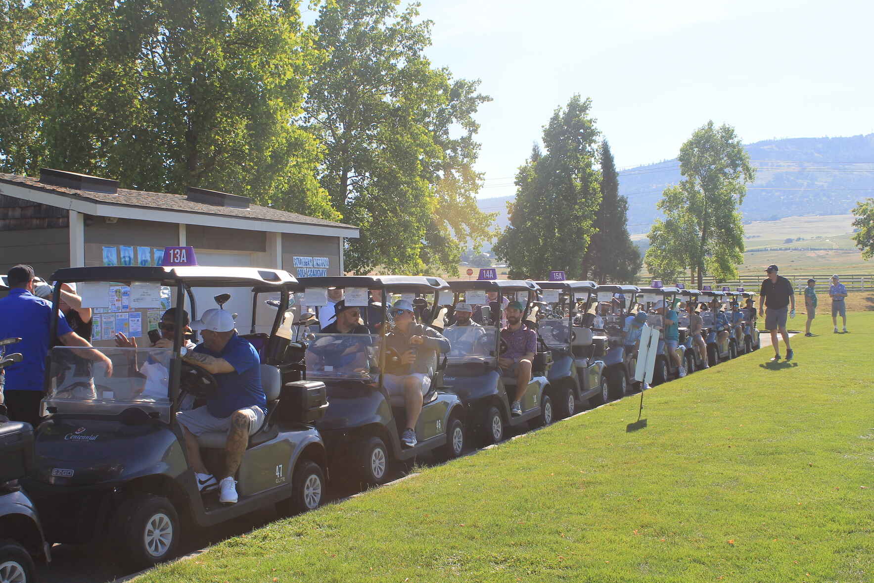 5th Annual Mike Marshall Memorial Golf Tournament  image