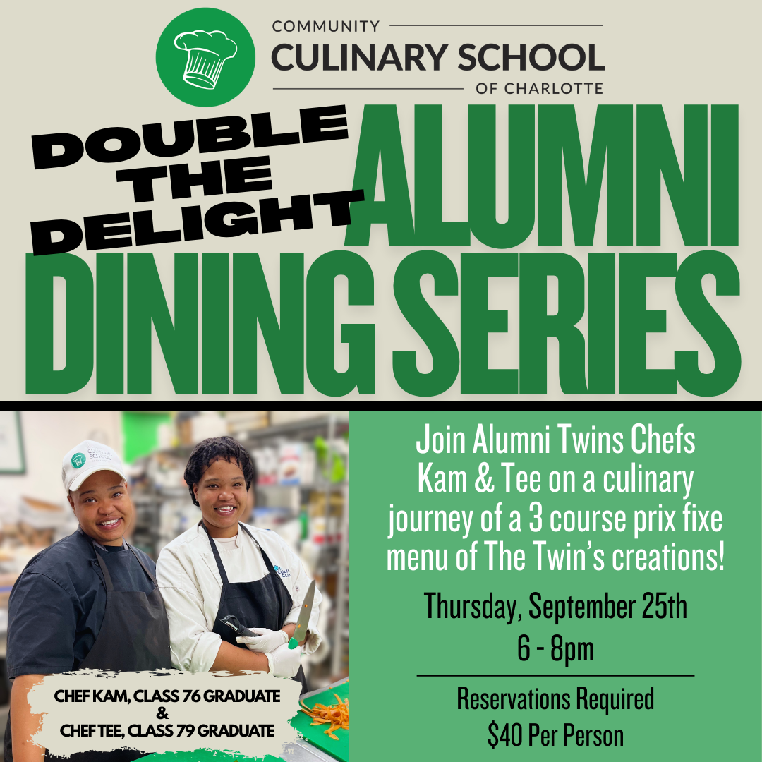 CCSC's Alumni Dining Series - Chefs Kam & Tee image