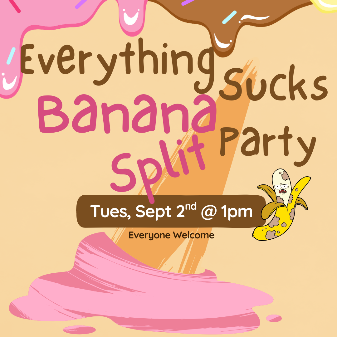 Everything Sucks, Banana Split Party image