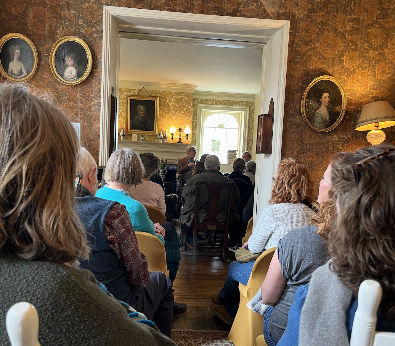 Historic Preservation Talk by John Leeke image