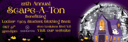 12th Annual Sheraton Uptown Scare-A-Ton 2025 image