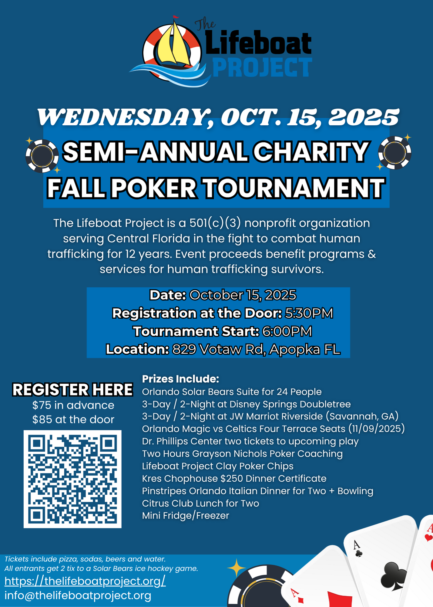 Fall Poker Tournament 2025 image
