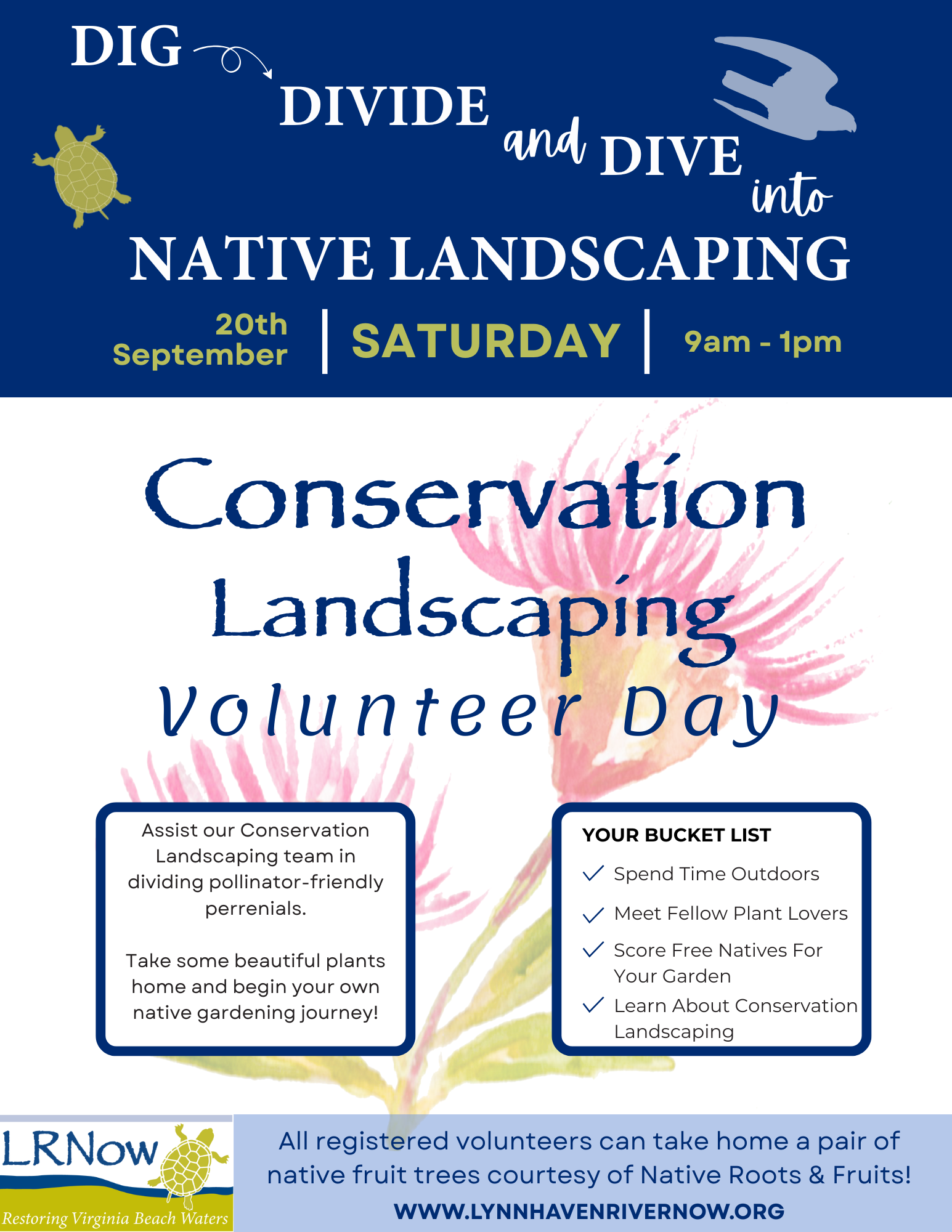 Conservation Landscaping Volunteer Day image