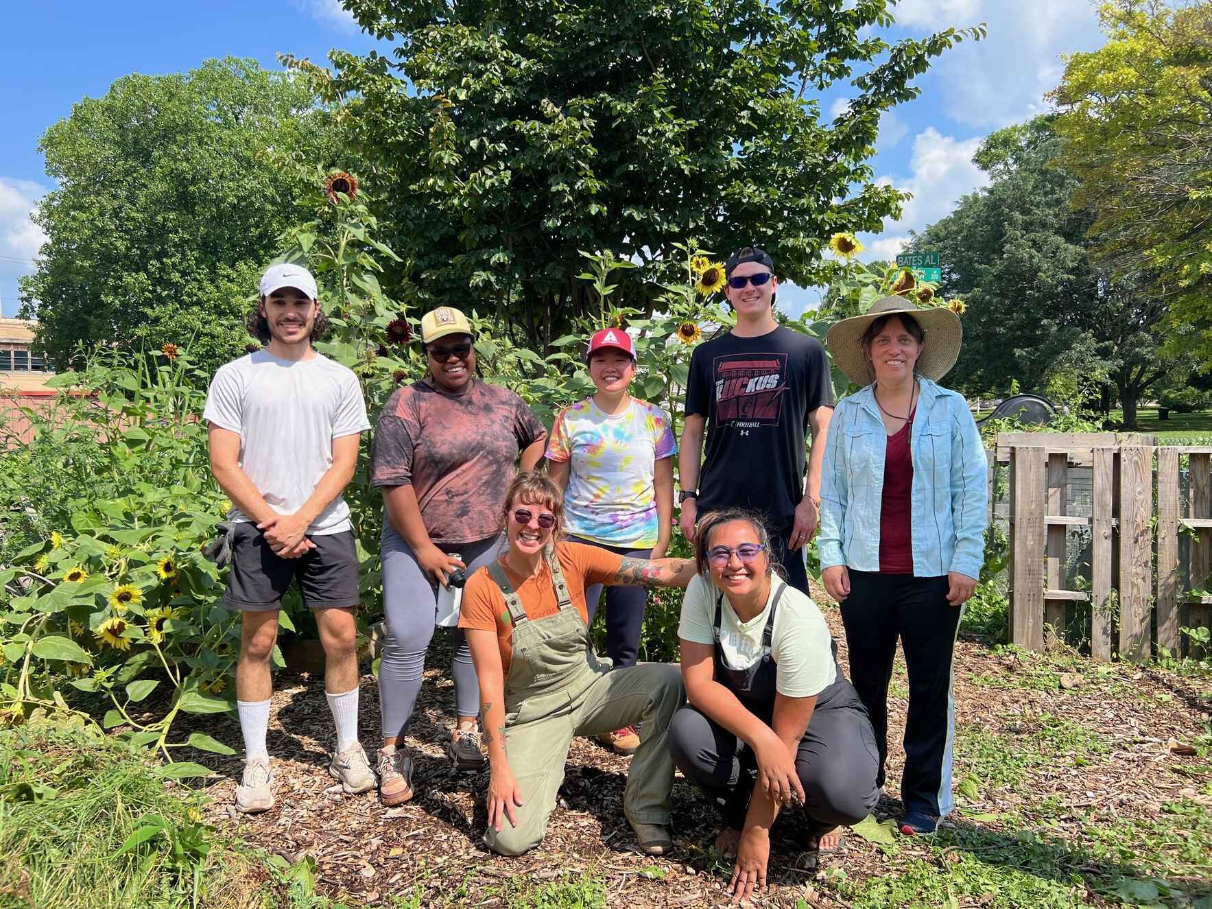 Camp Washington Community Garden Workday image