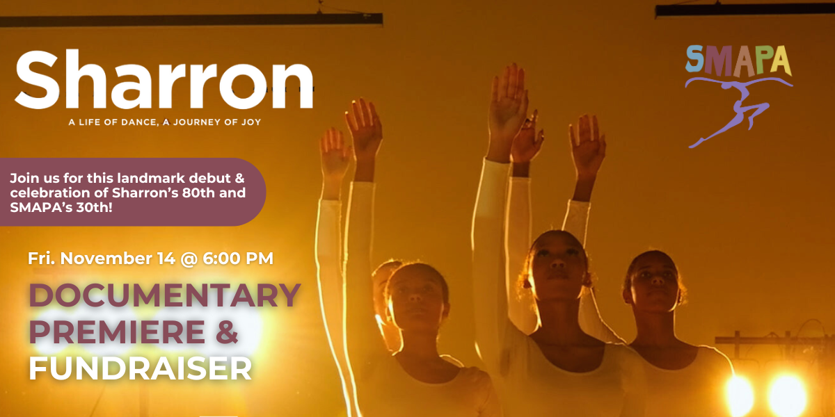 Sharron: A Life of Dance, A Journey of Joy | Film Premiere & Fundraiser image
