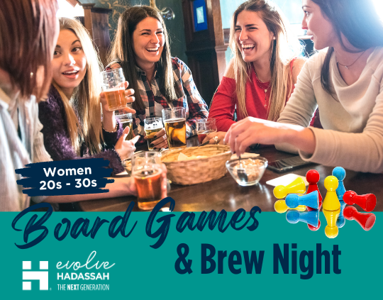 Mid-Atlantic: SNJ: Evolve - Board Games and Brew Night - 2025 image