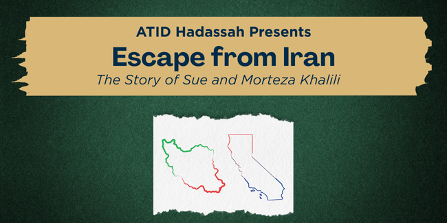 West - HSC - LBOC - ATID - Escape from Iran 2025 image