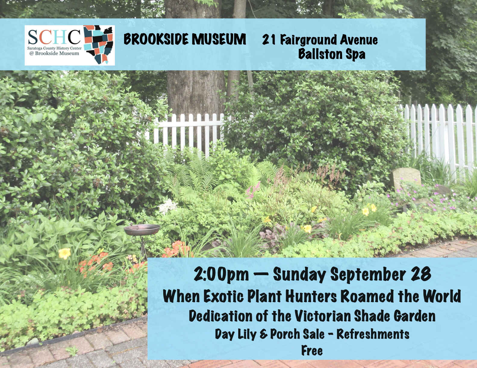 When Exotic Plant Hunters Roamed the World image