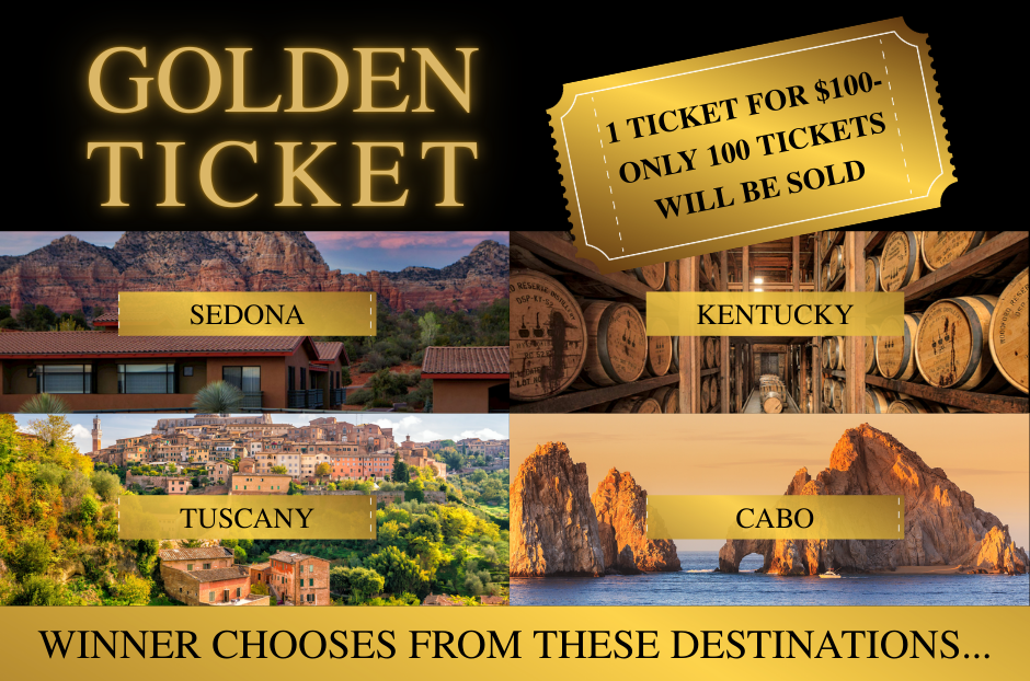 Golden Ticket Raffle image