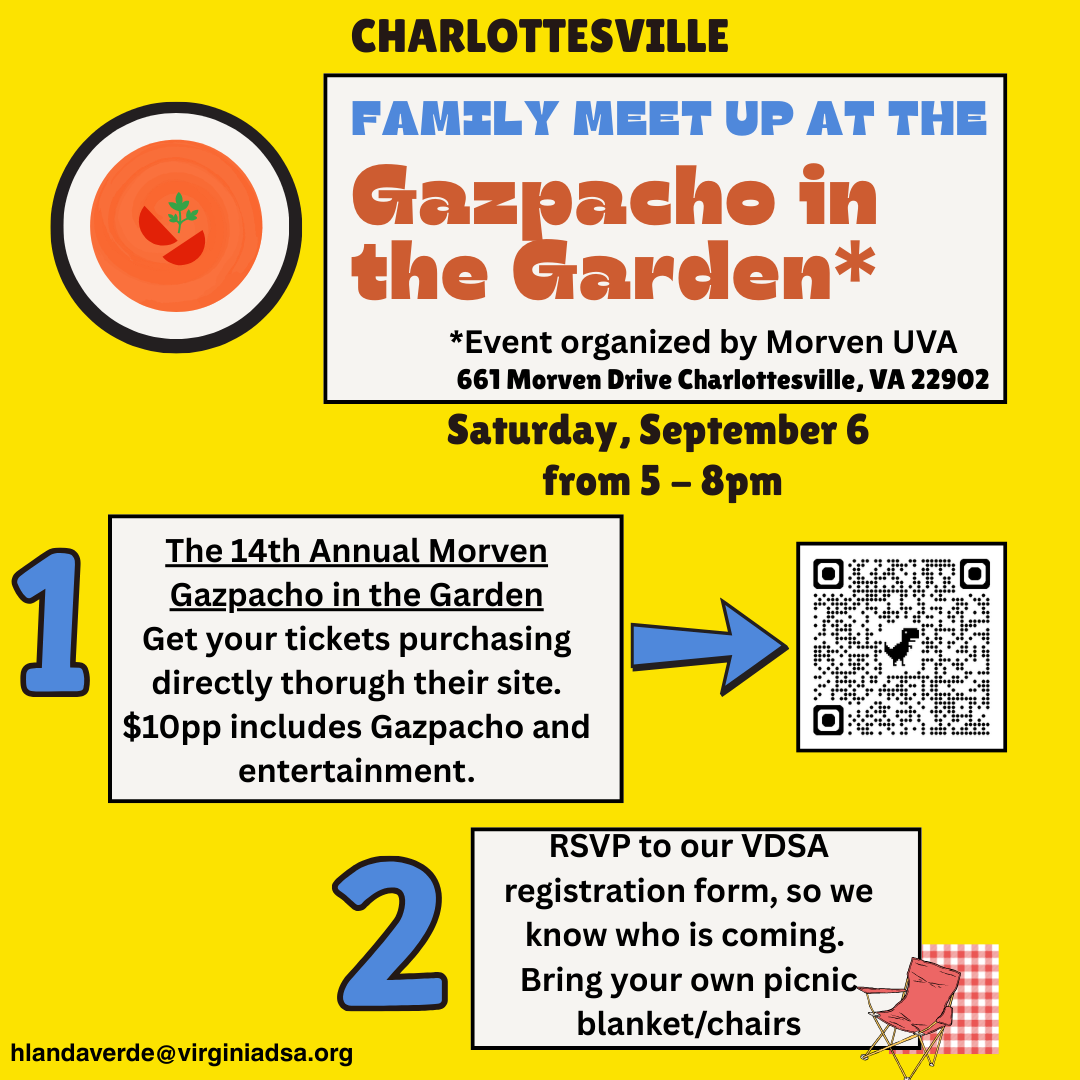 Family Meet Up at the Gazpacho in the Garden image