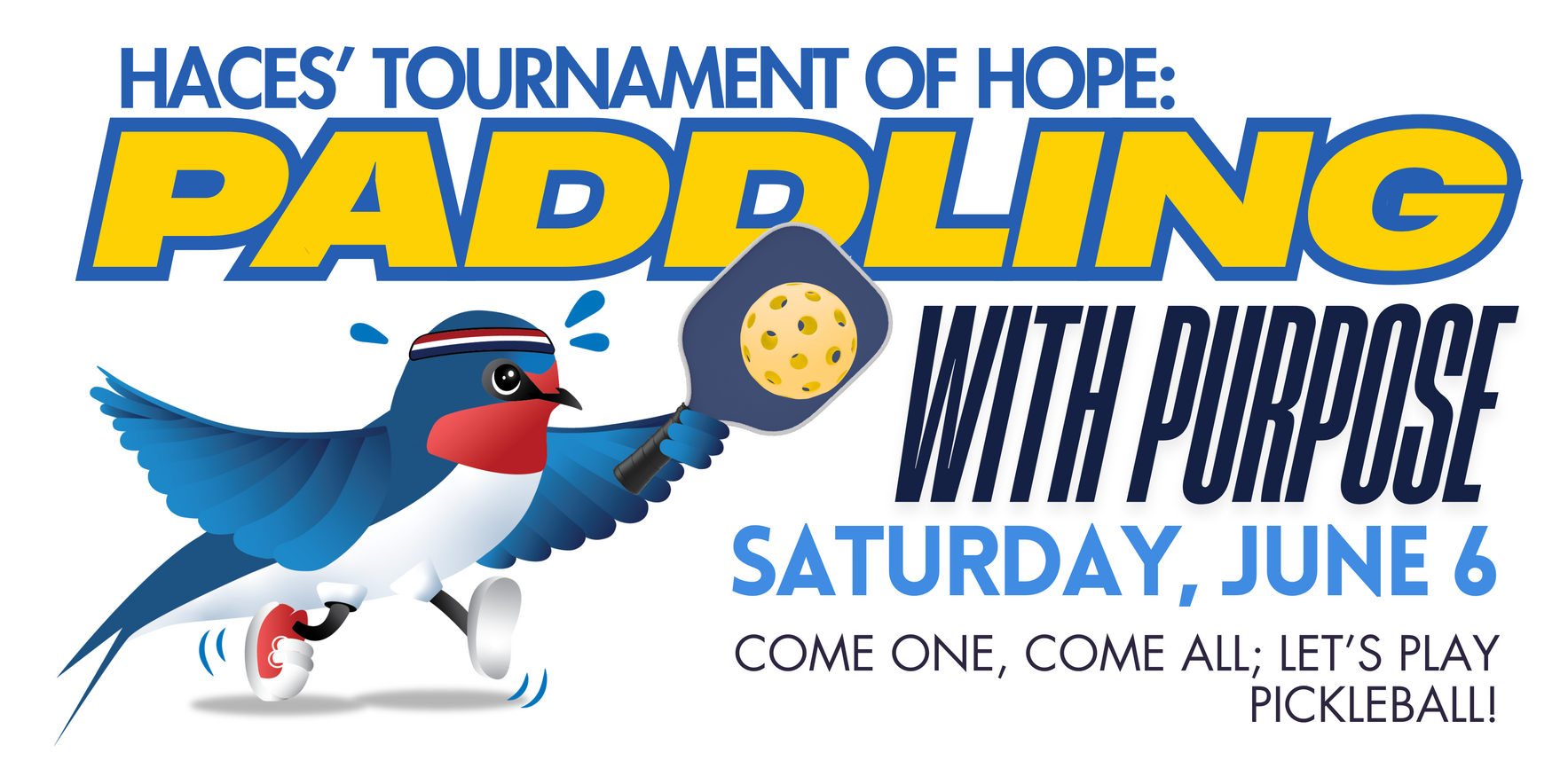 HACES' Tournament of Hope: Paddling with Purpose image