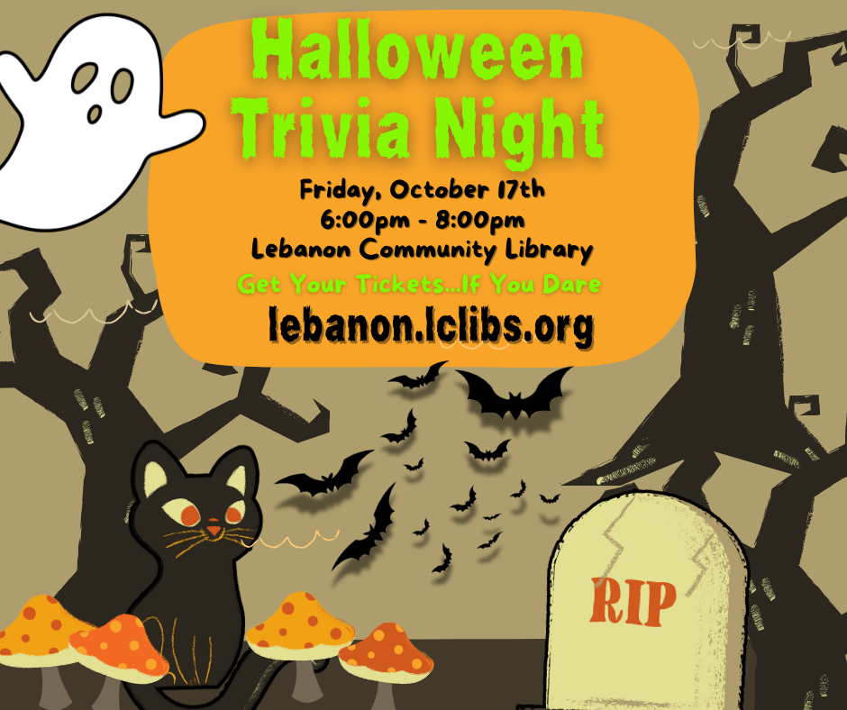 Halloween Trivia Night image