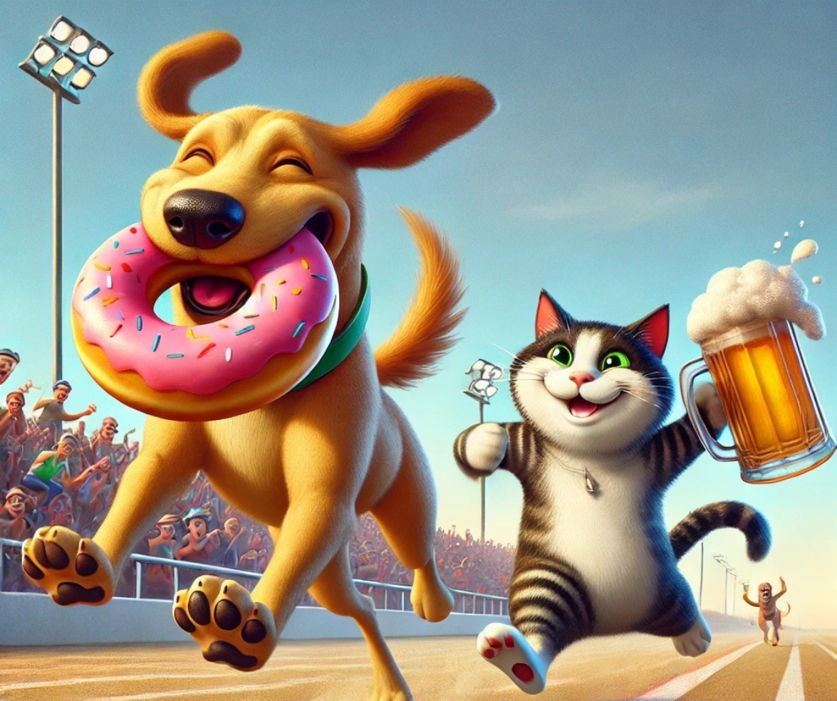 Beer/Donut Mile image