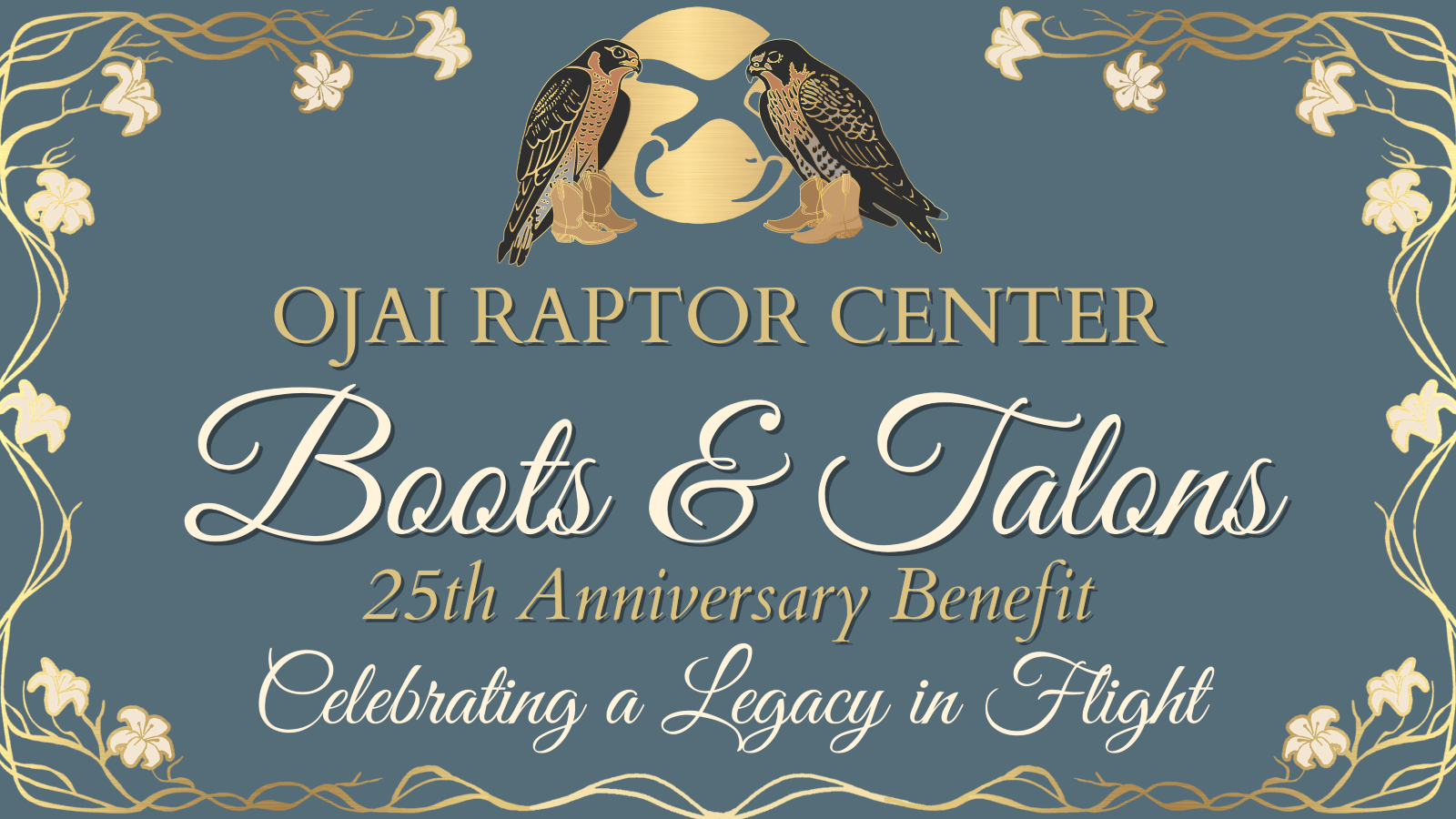 Boots & Talons 25 Anniversary Benefit image