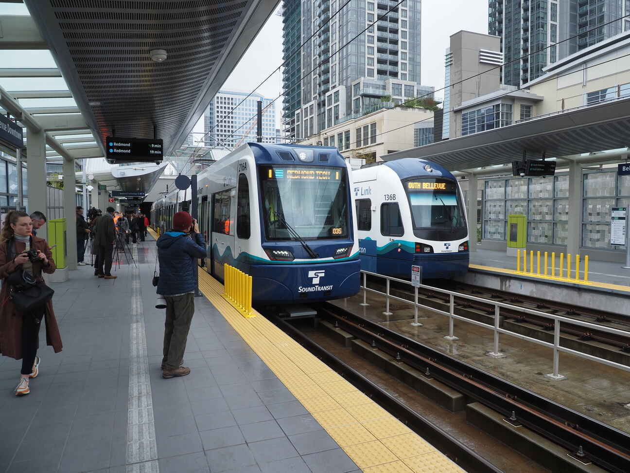 Feet First Eastside Light Rail Walk image