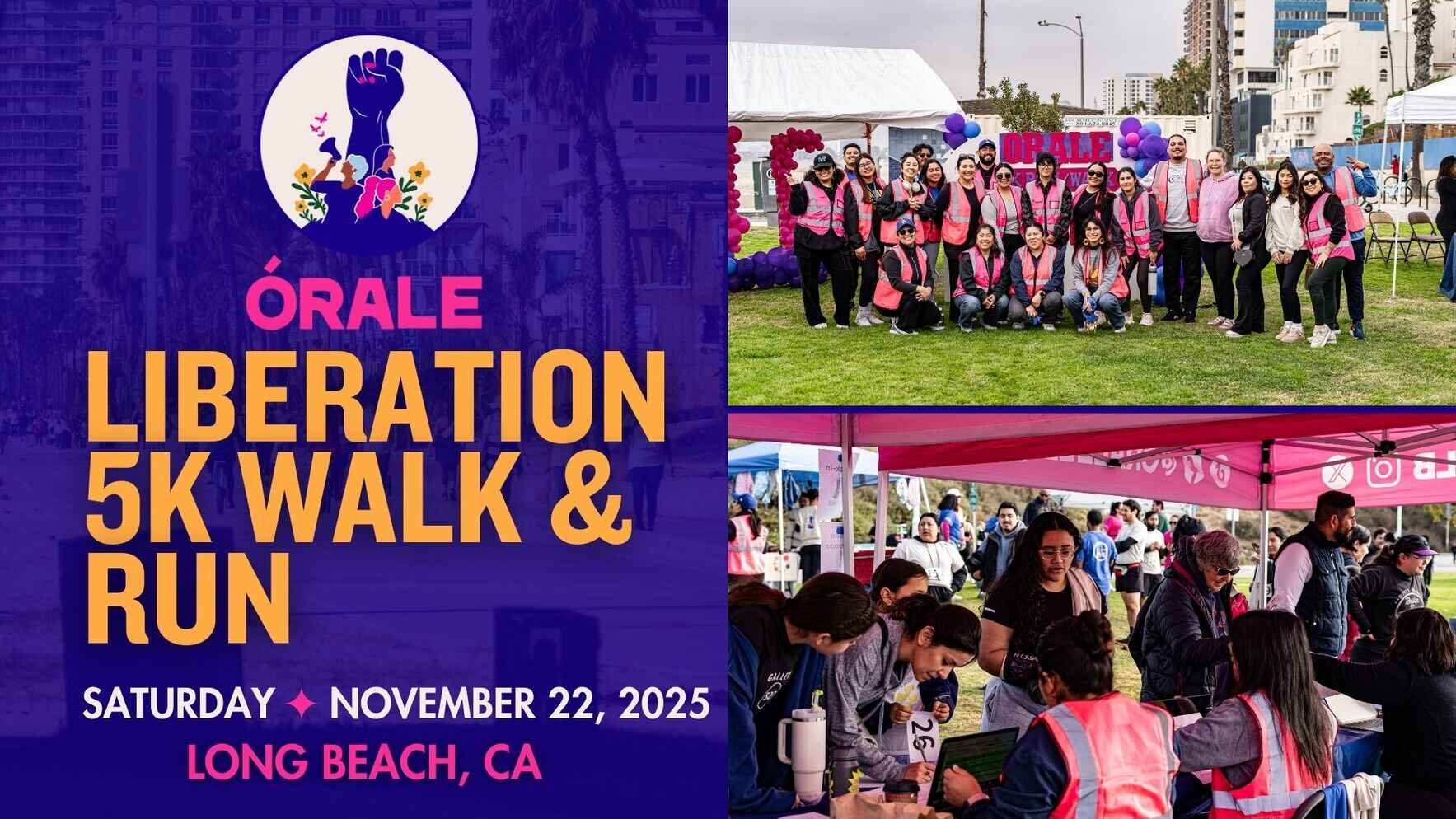 Liberation 5k Walk & Run  image