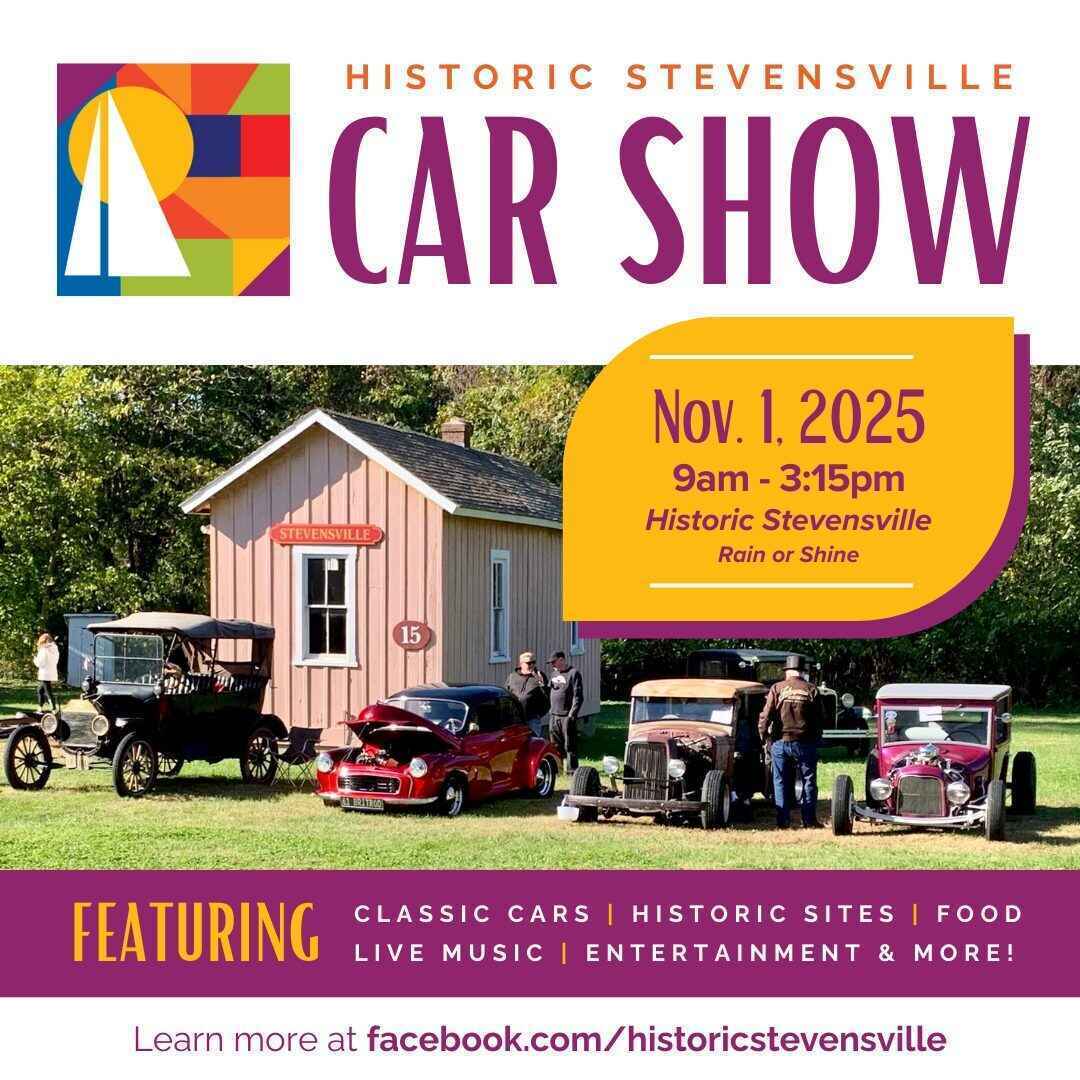 Historic Stevensville Car Show image