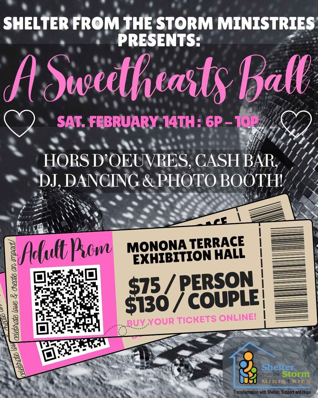 Sweethearts Ball - Adult Prom Fundraiser image