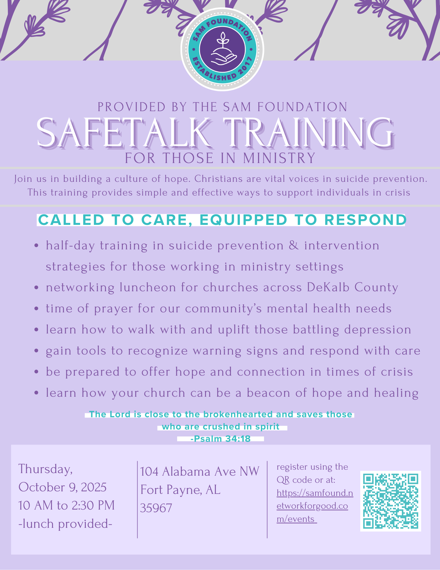 DeKalb County Ministry Safetalk image