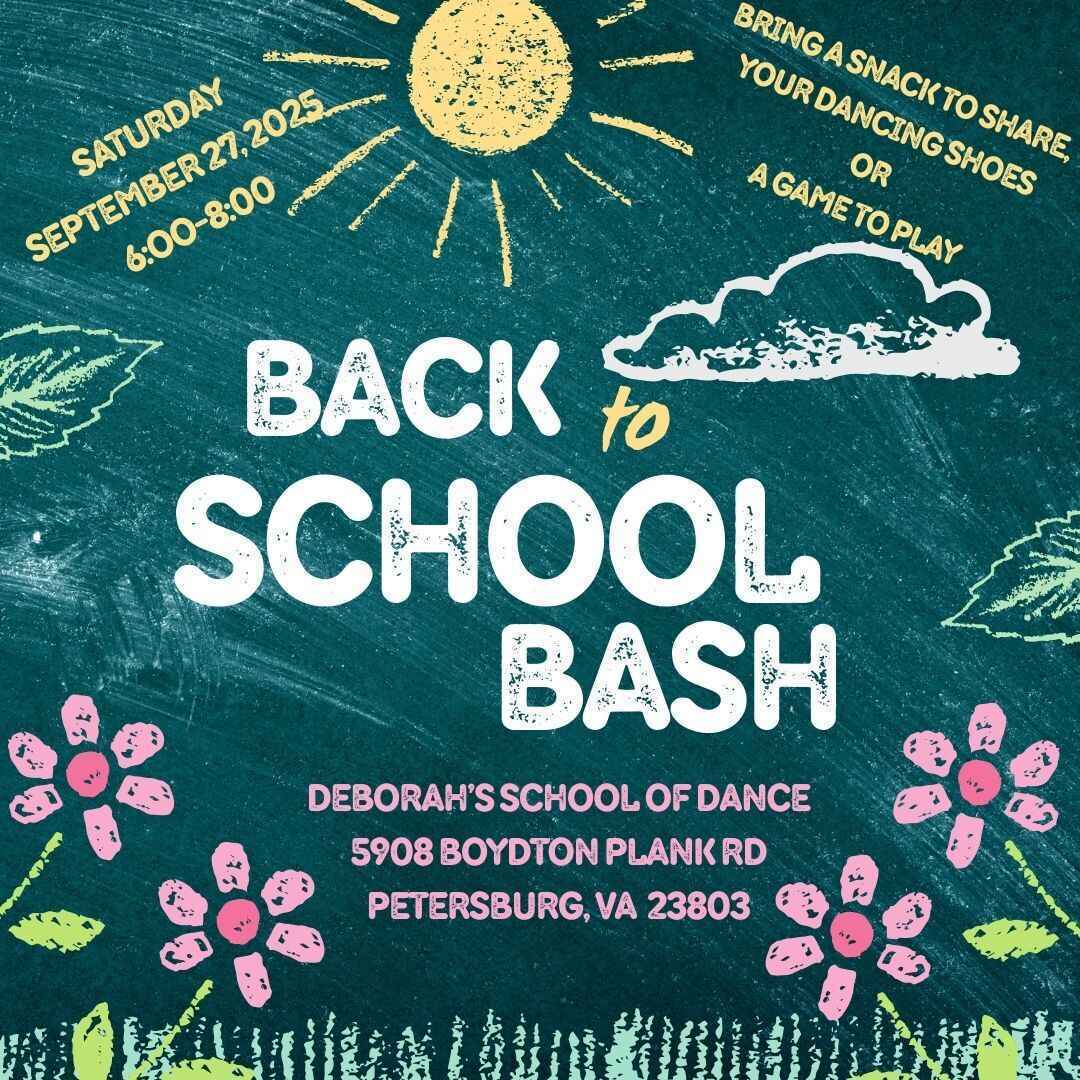 Back to School Bash image