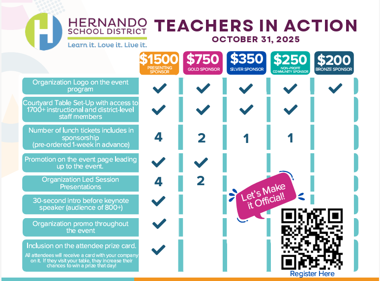 2025 Teachers in Action Showcase image