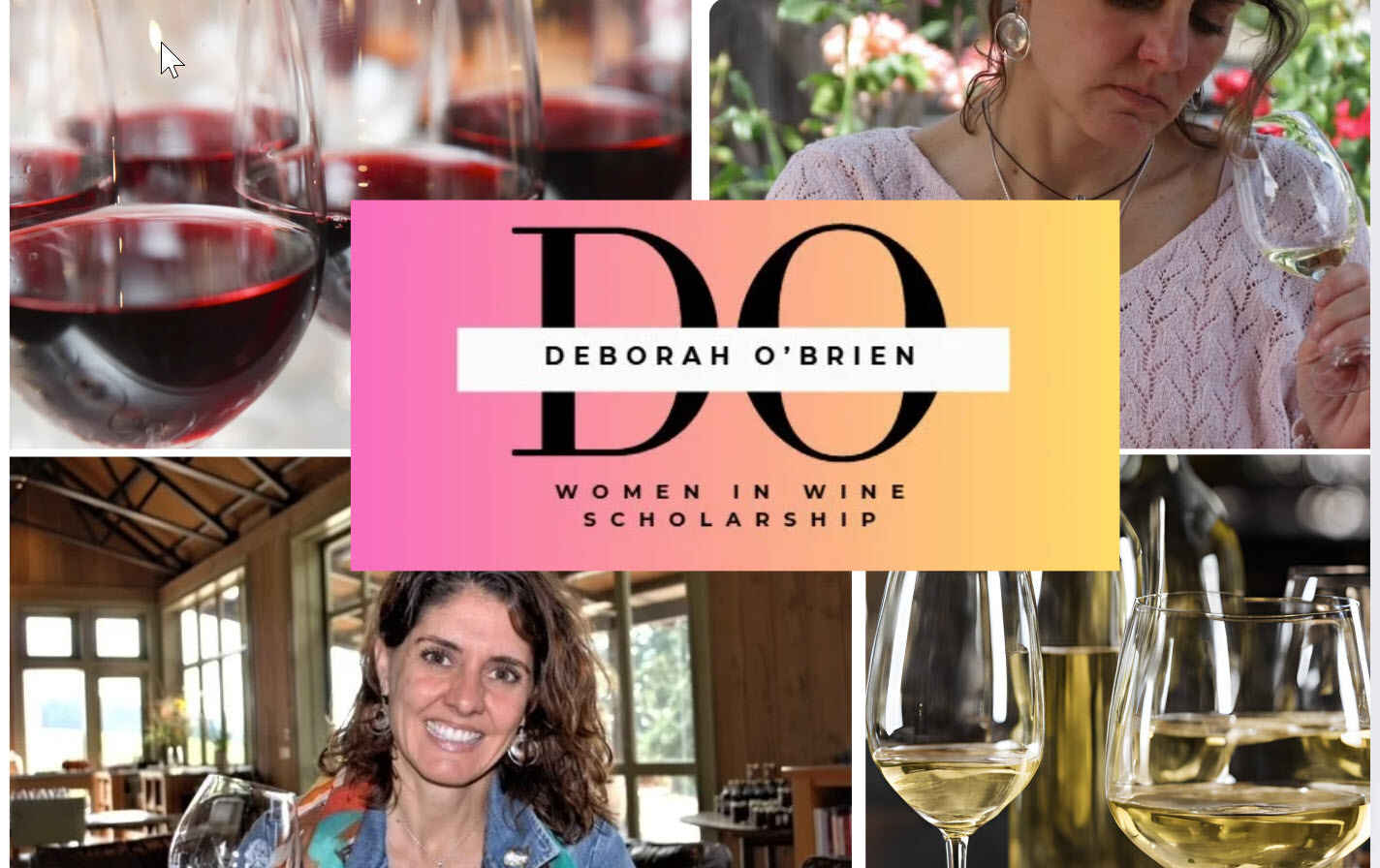 Deb O'Brien Women in Wine Scholarship Fundraiser image