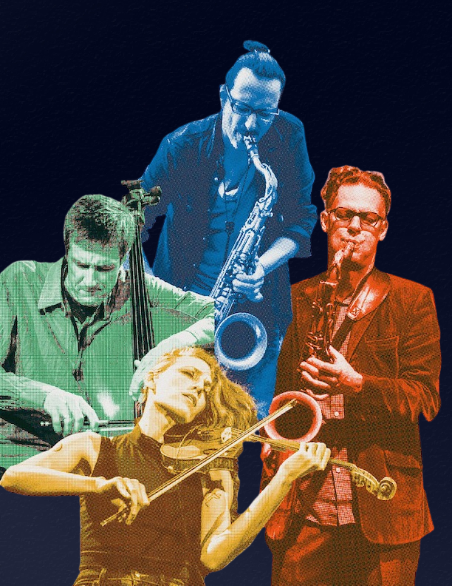 Live on Lake Street presents: Surge Quartet image