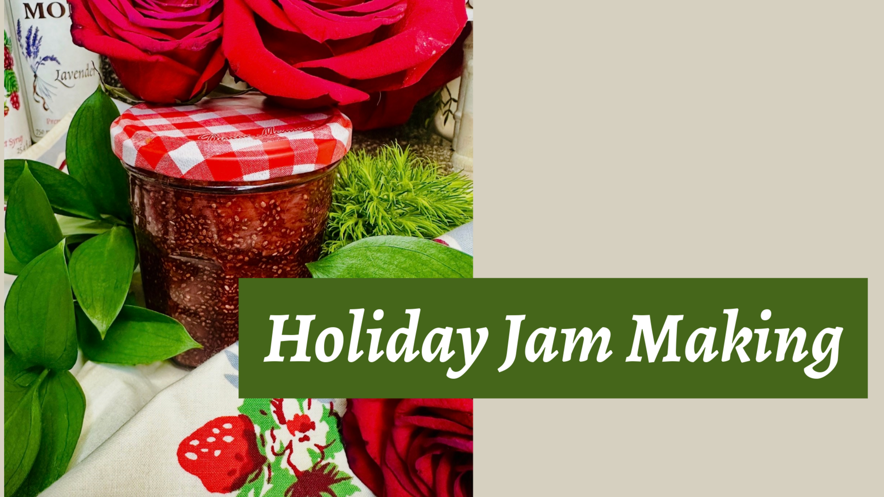 Holiday Jam Making image