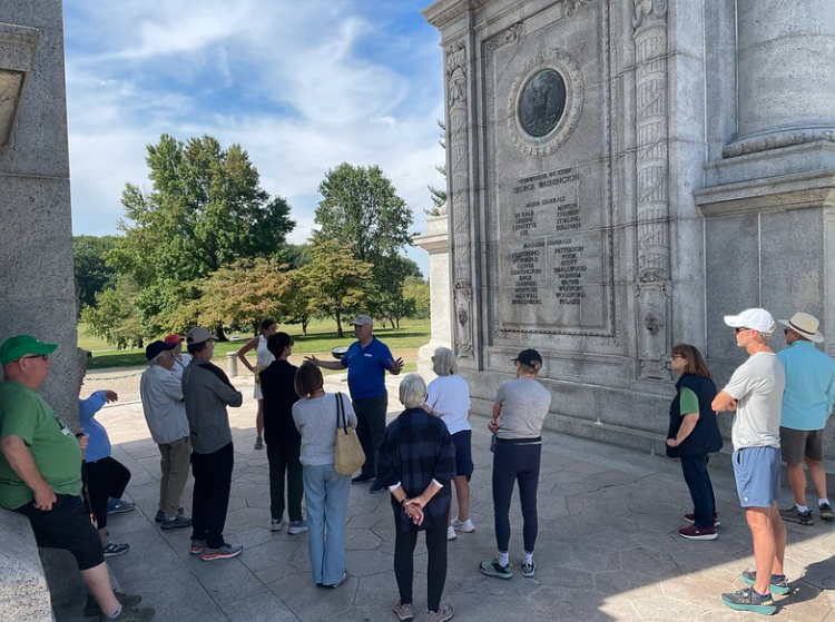 Guided Valley Forge Encampment History Walk image